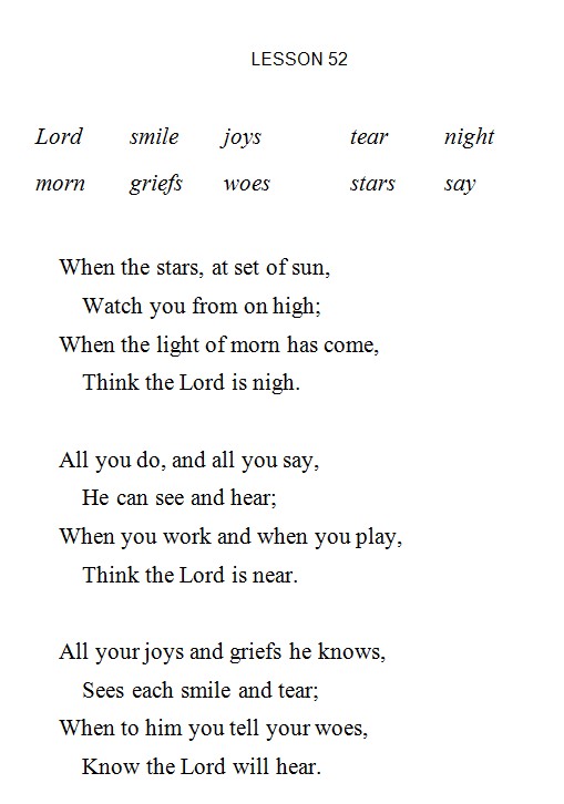 美國語文第一冊 第52期：上帝就在身旁