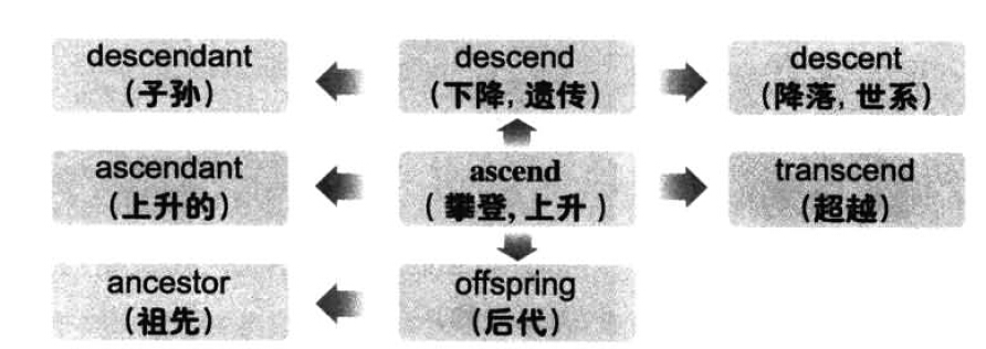 漫畫搞定六級詞匯 第34期