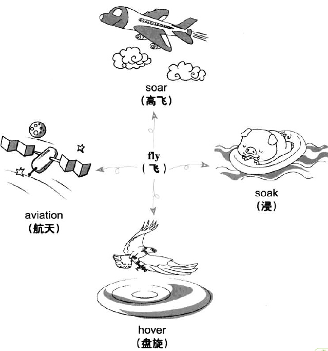 漫畫(huà)搞定六級(jí)詞匯 第43期