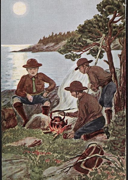 環(huán)球英語(yǔ) Boy Scouts