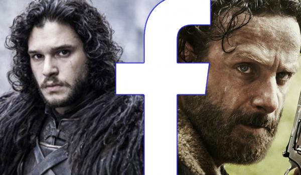 權(quán)力的游戲》一直占據(jù)臉書世界里的話題王座。