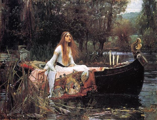 好詩獻給你 第13期:女郎夏洛特 The Lady Of Shalott(3)