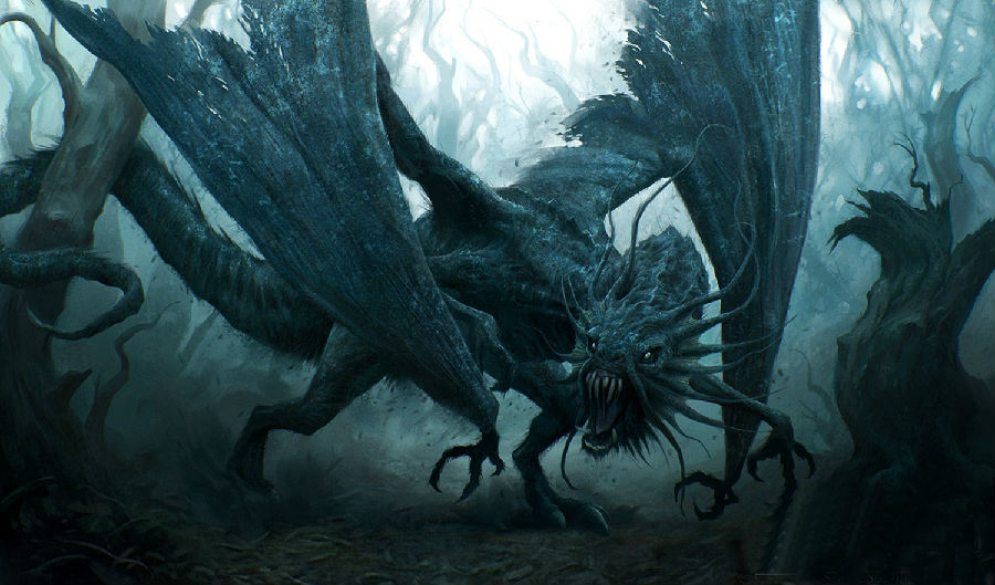 好詩獻(xiàn)給你 第22期:賈巴沃克 Jabberwocky