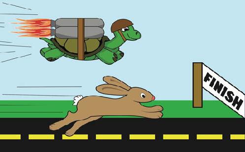 龜兔賽跑