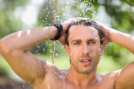 為什么大多數(shù)美國人早上洗澡？