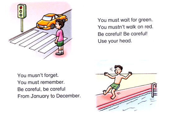 小學(xué)五年級英語下冊(深圳朗文版)Unit 1 Remember the rules-G