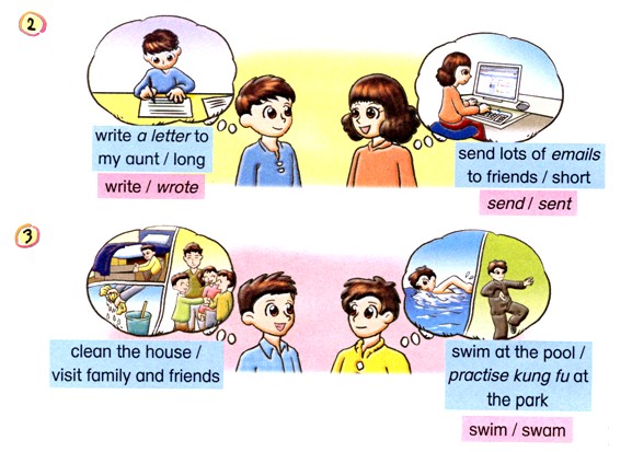 小學(xué)五年級(jí)英語下冊(cè)(深圳朗文版)Unit 5 A busy week-A