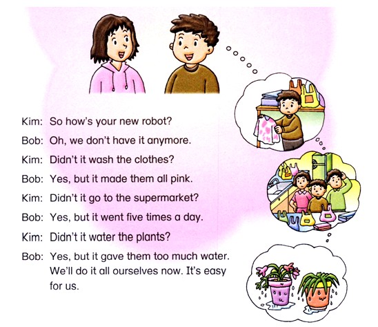 小學(xué)五年級(jí)英語下冊(cè)(深圳朗文版)Unit 5 A busy week-C