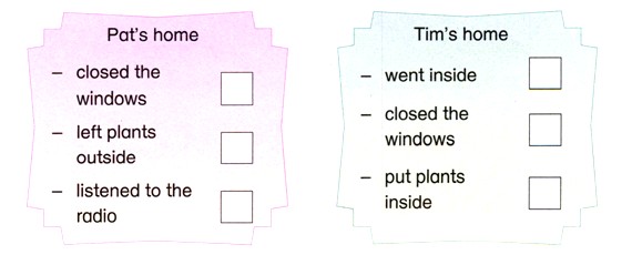 小學(xué)五年級(jí)英語(yǔ)下冊(cè)(深圳朗文版)Unit 6 The typhoon-B1