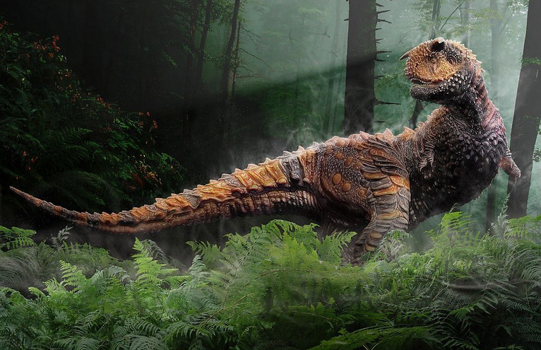 侏羅紀(jì)搏擊俱樂部 第49期:腱龍戰(zhàn)敗被分食一空