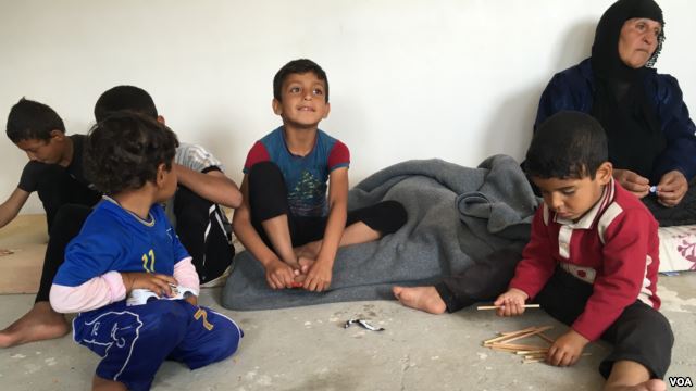 Iraqi Refugees From IS Share Their Stories