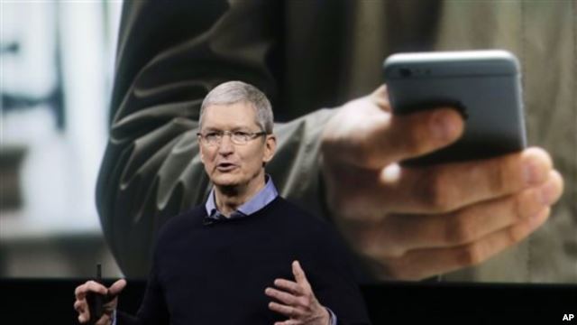 iPhone Sales Fall, Ending Apple