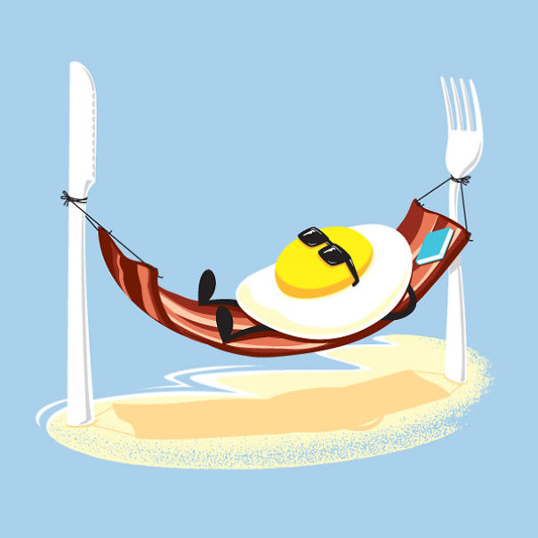 腦洞大開的一組漫畫，刷爆國外朋友圈