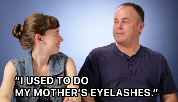 讓老爸給自家女兒化妝會是啥樣？