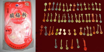 舌尖上的80后：童年零食大盤點（組圖）