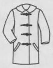 描述你的秋冬衣櫥，詞匯都在這里