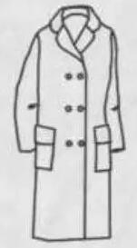 描述你的秋冬衣櫥，詞匯都在這里