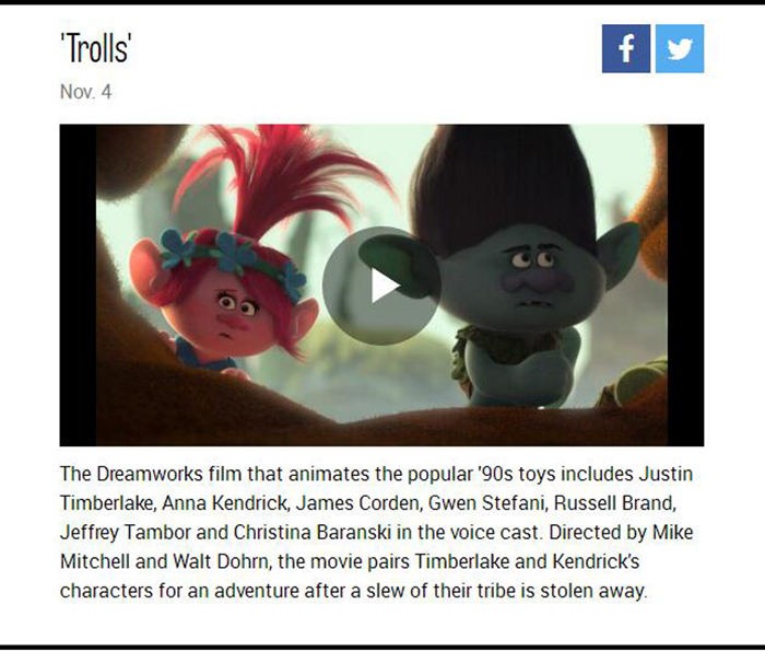 最新好萊塢電影推薦：今秋最值得期待的電影！