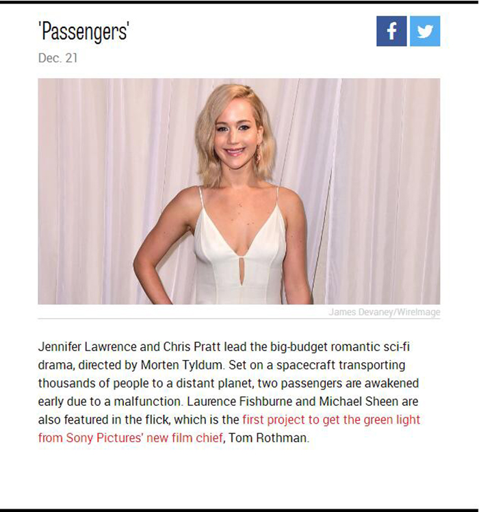 最新好萊塢電影推薦：今秋最值得期待的電影！