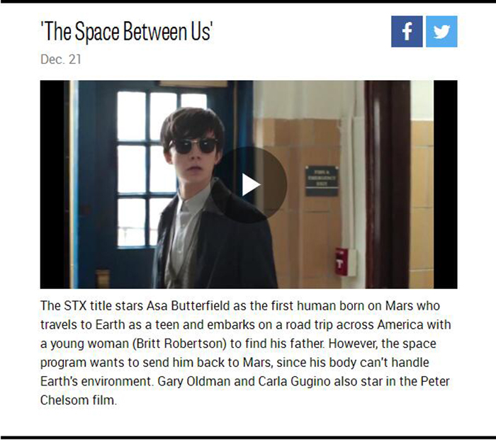 最新好萊塢電影推薦：今秋最值得期待的電影！