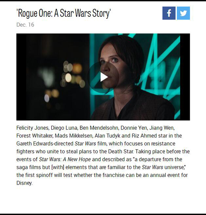 最新好萊塢電影推薦：今秋最值得期待的電影！