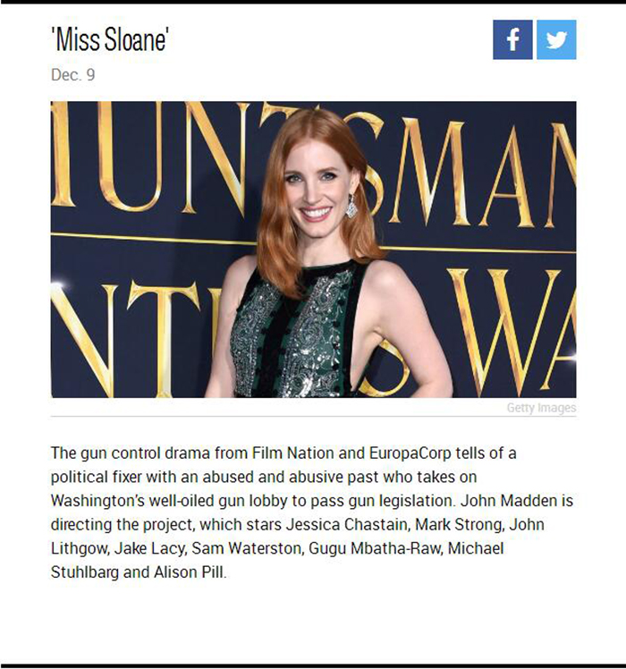 最新好萊塢電影推薦：今秋最值得期待的電影！