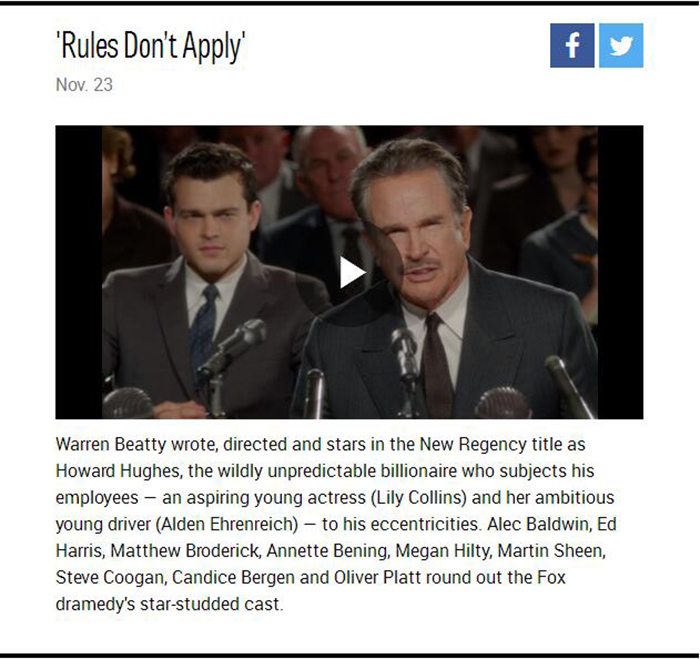 最新好萊塢電影推薦：今秋最值得期待的電影！