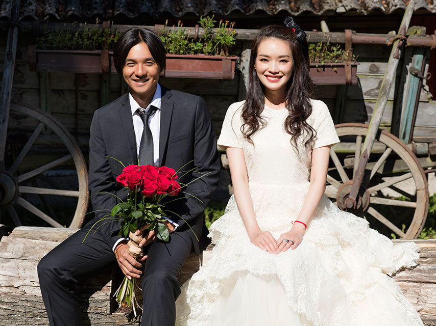 馮德倫舒淇結(jié)婚：20年友情修成正果！