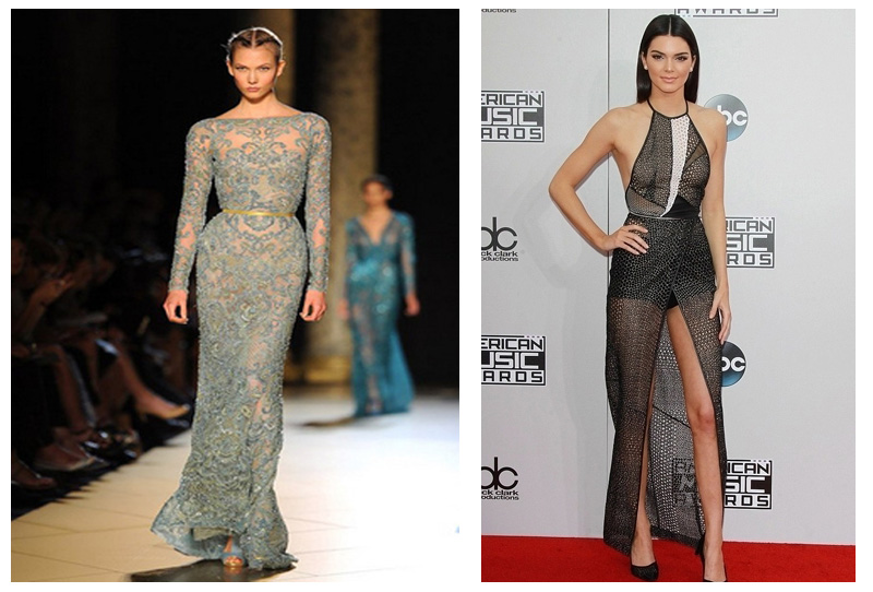 肯德爾·詹納和卡莉·克洛斯