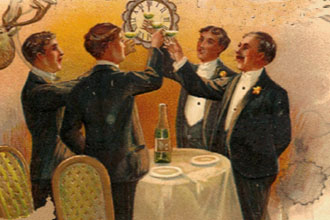 那些滌蕩?kù)`魂的英語(yǔ)詩(shī)歌 23 Auld Lang Syne 友誼地久天長(zhǎng)