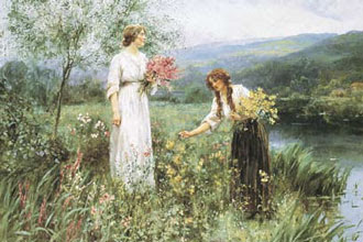 那些滌蕩靈魂的英語詩歌 31 To the Virgins, to Make Much of Time 致少女，珍惜時光