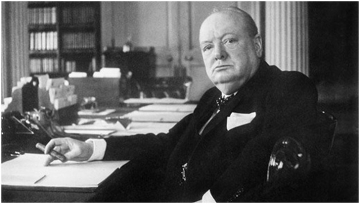 丘吉爾的奇聞?shì)W事