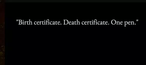 僅僅6個(gè)單詞的英文微小說(shuō)，卻感動(dòng)了全世界！