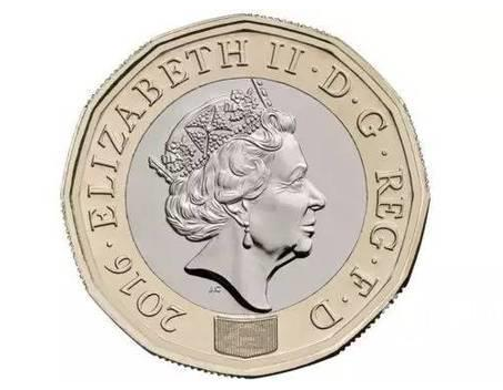 英國即將發(fā)行新版1英鎊硬幣