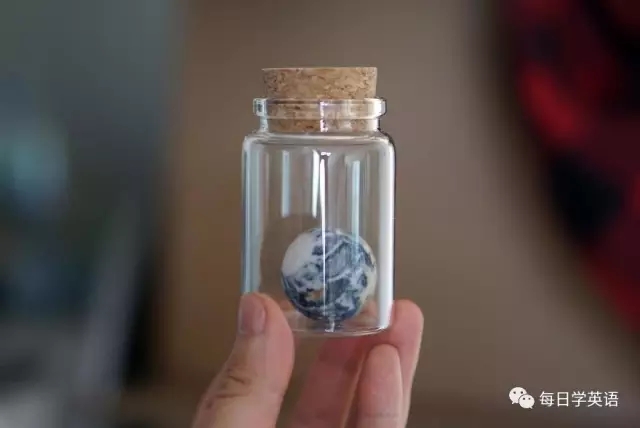 3D打印出來(lái)的小小星球工廠