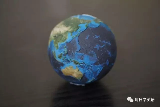 3D打印出來(lái)的小小星球工廠