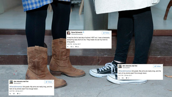 美聯(lián)航拒絕少女穿緊身褲登機(jī) 網(wǎng)友質(zhì)問(wèn)你管得著嗎