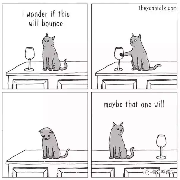 如果動(dòng)物會(huì)說人話，它們會(huì)說什么?國外網(wǎng)站 theycantalk 通過一組逗趣的動(dòng)物漫畫，讓你能夠更生動(dòng)地理解動(dòng)物的思維。