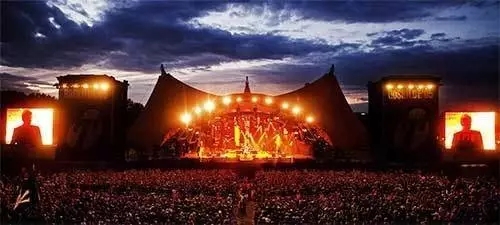 全世界各種各樣的音樂節(jié)......