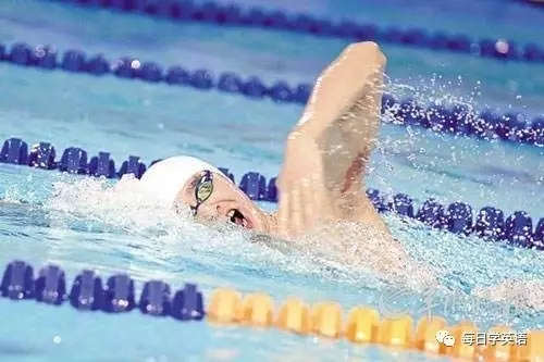 關于游泳的那些事兒。