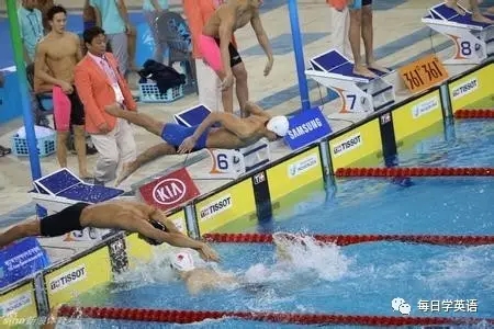 關于游泳的那些事兒。