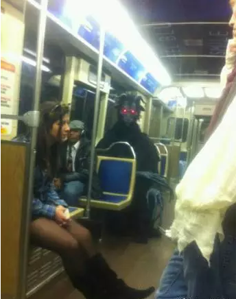 這些公交車上的“奇人”，你遇到過嗎？