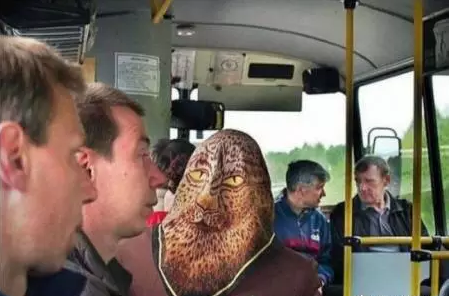 這些公交車上的“奇人”，你遇到過嗎？