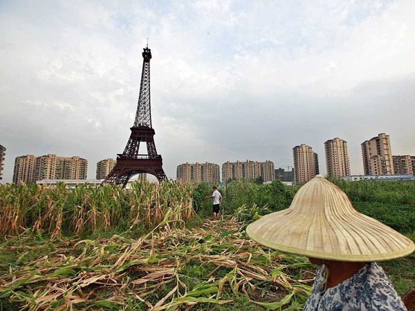 外媒盤點十大復制景點 泰坦尼克二號居首