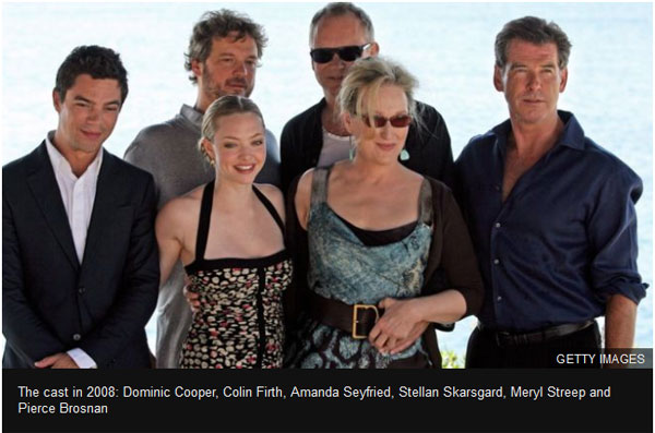 經(jīng)典回歸！《媽媽咪呀》將拍續(xù)集，原班人馬打造