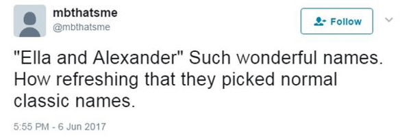 喬治?克魯尼當爸啦！這對龍鳳胎寶寶的名字真是一股清流