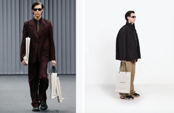 7800元買一個(gè)“白色紙袋”，巴黎世家這是要上天啊