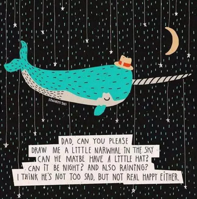 爸爸將女兒說過的話通通變成可愛插圖，看完就被治愈了！