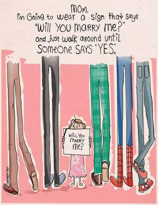 爸爸將女兒說過的話通通變成可愛插圖，看完就被治愈了！