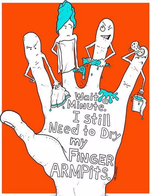 爸爸將女兒說過的話通通變成可愛插圖，看完就被治愈了！